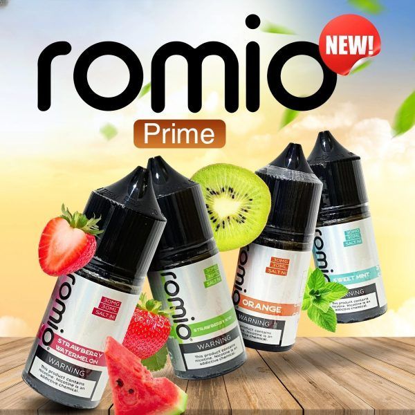 Romio Pineapple 30ML – Dứa Lạnh